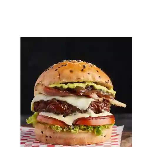 Hamburguesa Borracha X 180Gr