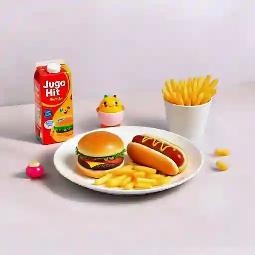Menu Infantil