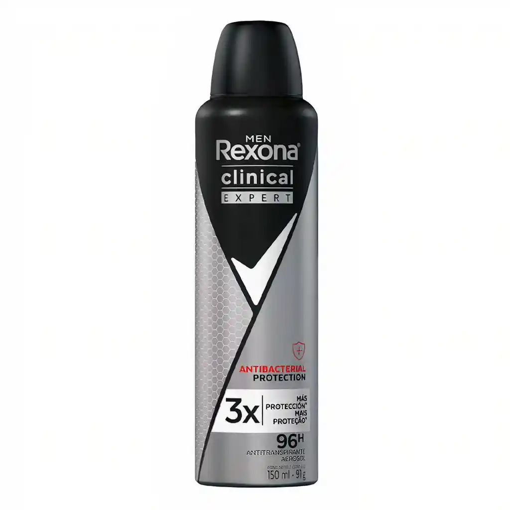 Rexona Desodorante en Spray Clinical Expert Antibacterial