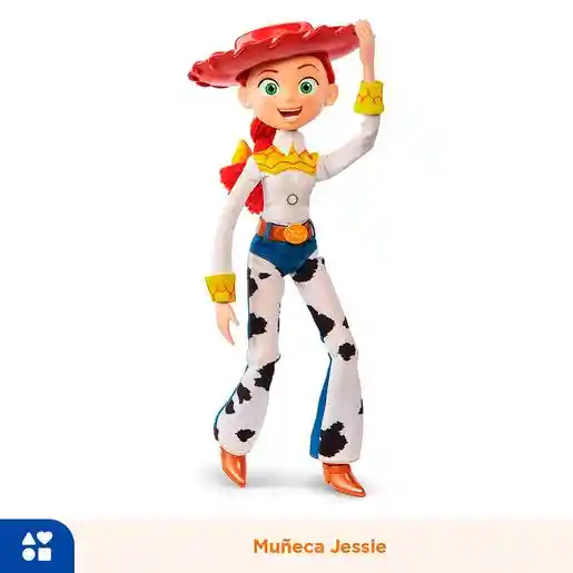 Toy Story Figura de Acción de Bo Peep y Jessie