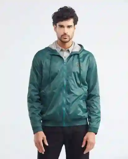 Wind Breaker Jacket Togs Verde Sicomoro Ultraoscuro Talla Xl Hombre Chevignon