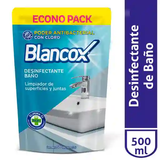 Blancox Desinfectante de Baños Superficies y Juntas