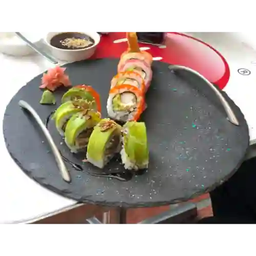 Dragón Maki Roll
