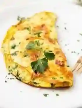 Omelette de Espinaca