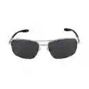 Gafas Para Hombre Color Plateado X17116 Steve Madden