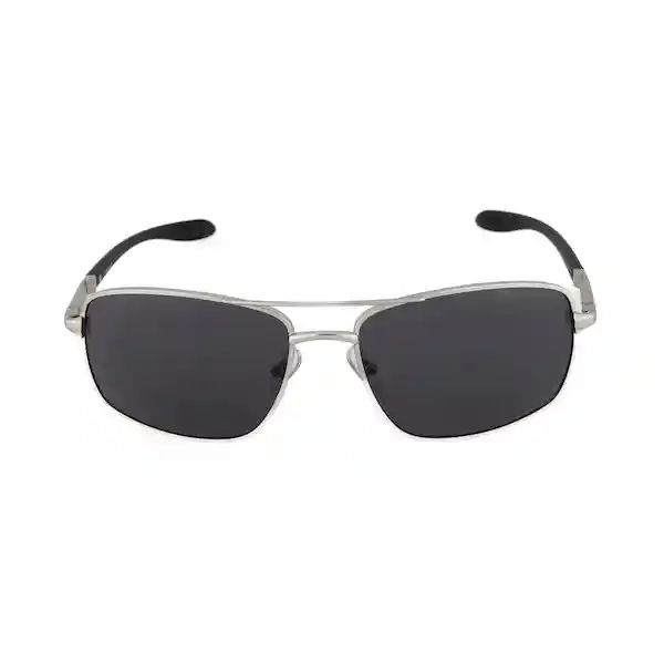 Gafas Para Hombre Color Plateado X17116 Steve Madden