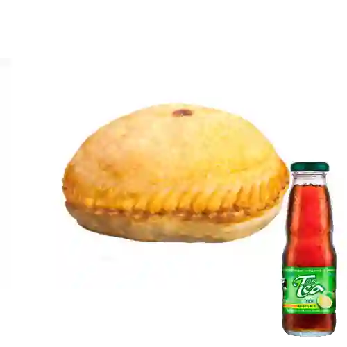 Combo Pastel Pollo + Mr Tea Limon 300 ml