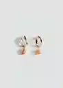 Pendientes Tony Oro Talla 99 Mujer Mango
