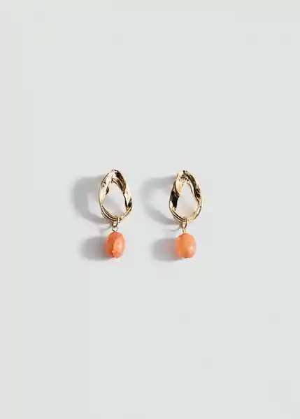 Pendientes Tony Oro Talla 99 Mujer Mango