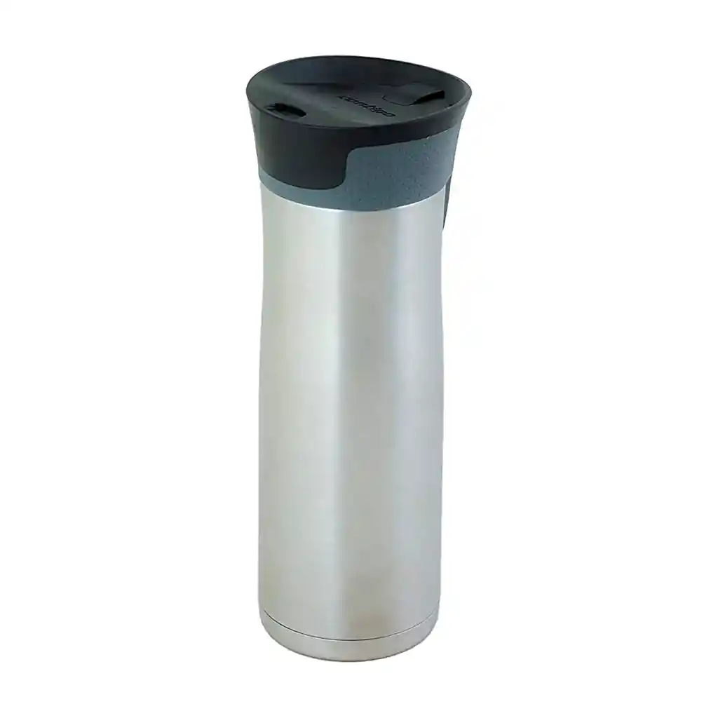 Termo Vaso Térmico Metálico 20oz Contigo Ideal Para Agua Gris