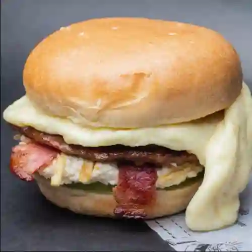 Hamburguesa con Queso