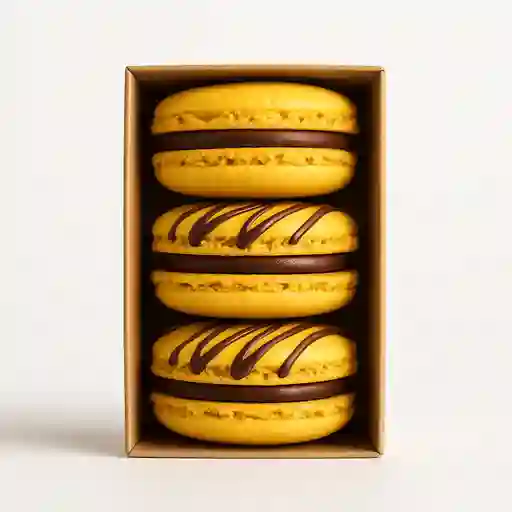 Caja de Macarrones X4