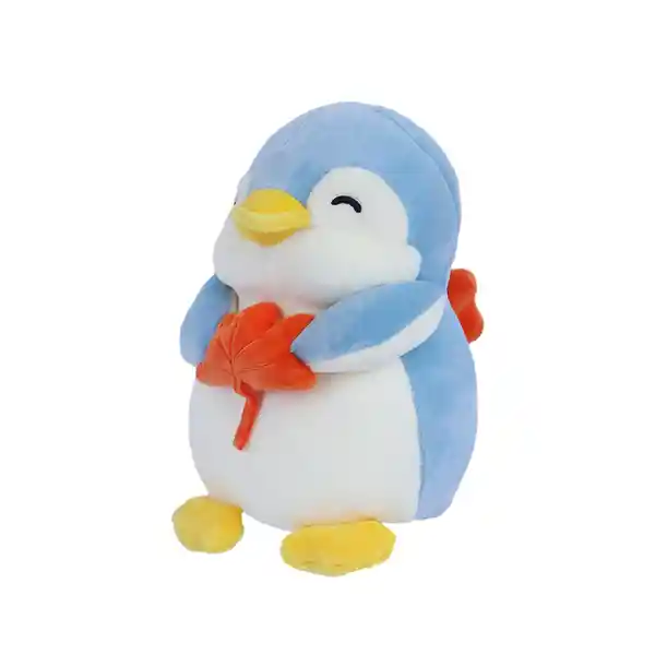 Peluche Pingüino Hoja Maple Canada Serie Mini Family 8 in Miniso