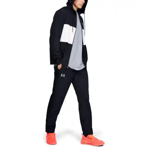 Under Armour Pantalón al Woven Entrenamiento Hombre Negro T S