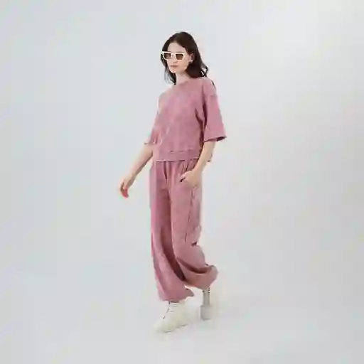 Chaqueta Cuello Redondo Manga 3 Cuartos XS Fuera de Serie