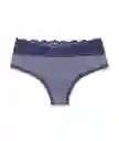 Panti Azul Talla X-small Aerie American Eagle