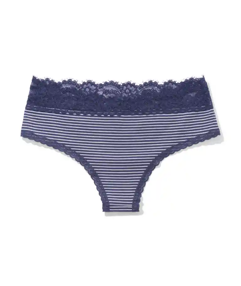 Panti Azul Talla X-small Aerie American Eagle