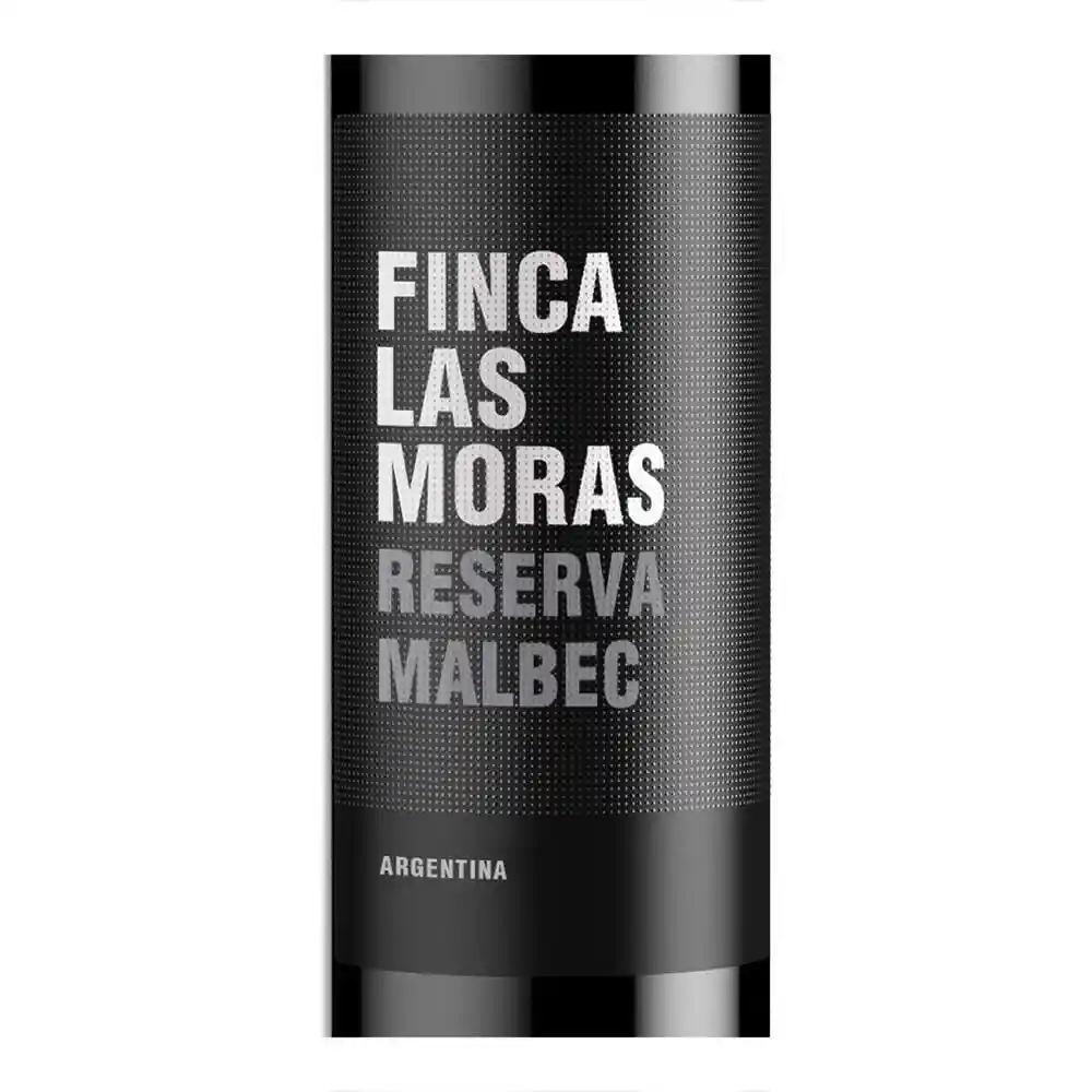 Las Moras Vino Tinto Variedad Malbec