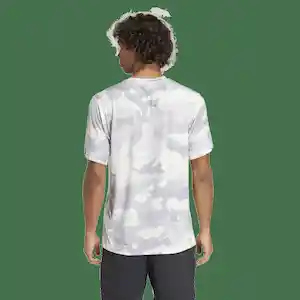Adidas Camiseta Camo Aop Hombre Blanco Talla Ref: IW8492