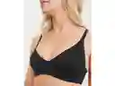 American Eagle Brasier Aerie Real Free Negro Real Talla 36 B