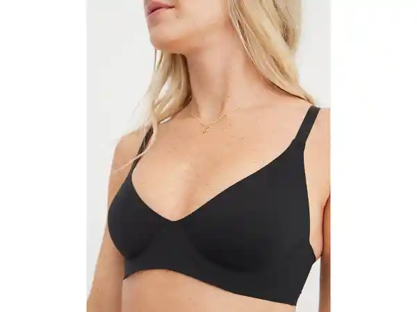 American Eagle Brasier Aerie Real Free Negro Real Talla 36 B