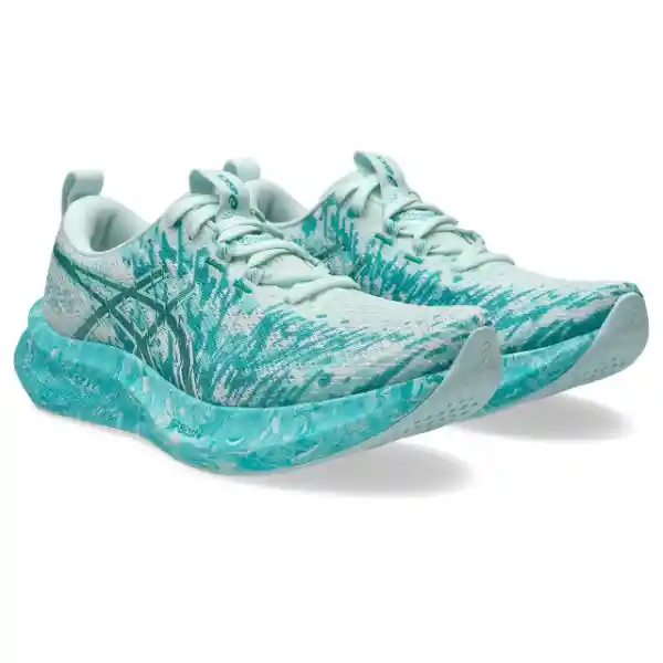 Asics Tenis Para Correr Noosa Tri 16 Mujer Azul Talla 7.5