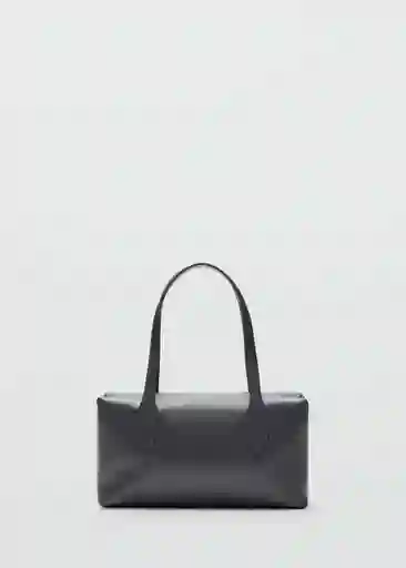 Bolso M Cesar Gris Talla 99 Mujer Mango
