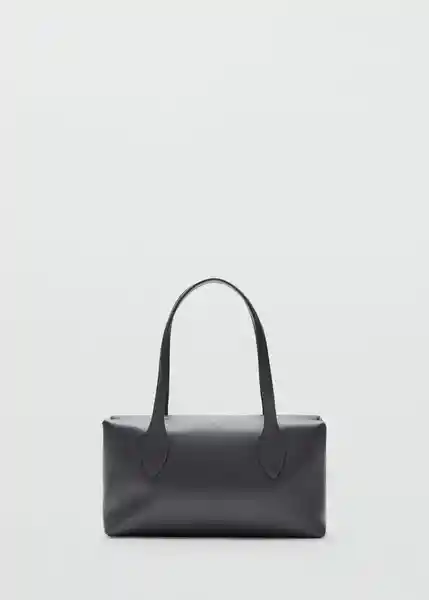 Bolso M Cesar Gris Talla 99 Mujer Mango