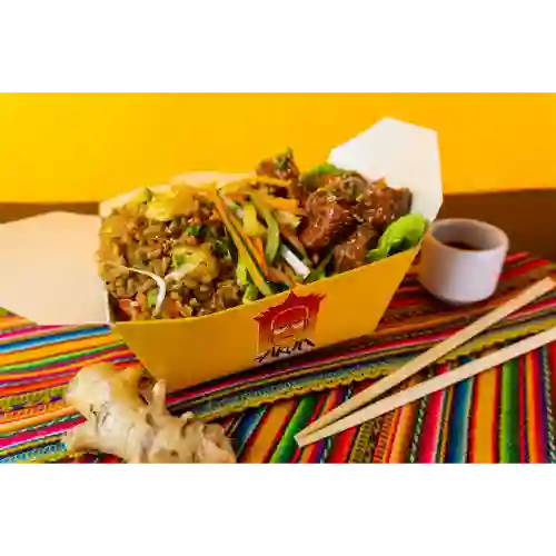 Bowl Cerdo Agridulce