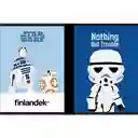 Finlandek Cuaderno Cosido Rayado Multicolor 100 Hojas