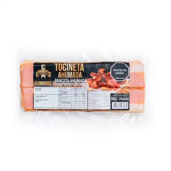 Madrileña Tocineta Ahumada