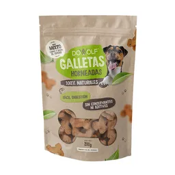 Dowolf Galleta Para Perro Mixto Carnes/Avena