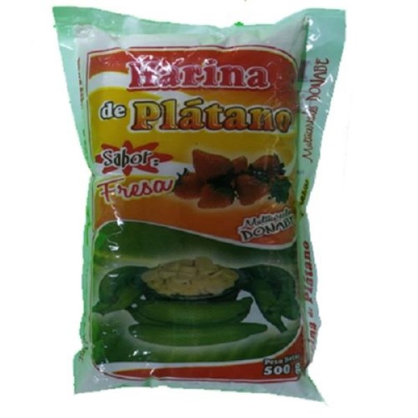 Donabe Harina de Platano Natural 500 g