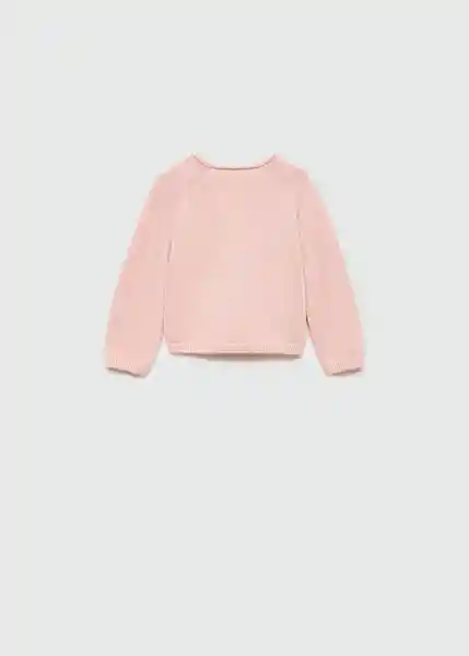 Jersey Emma Rosa Talla 66 Niños Mango