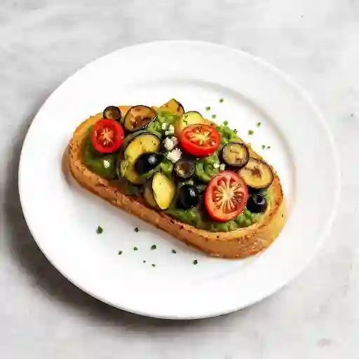 Bruschetta vegetariana