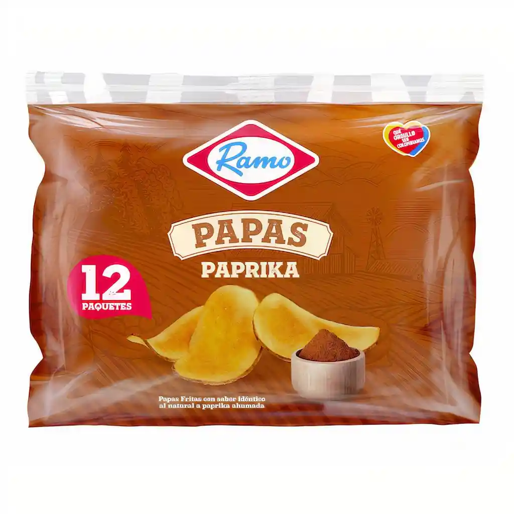 Ramo Papas Caseras Paprika