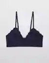 Bralette Aerie Azul Talla X-Large American Eagle 3346410