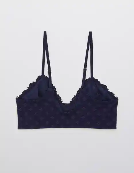 Bralette Aerie Azul Talla X-Large American Eagle 3346410