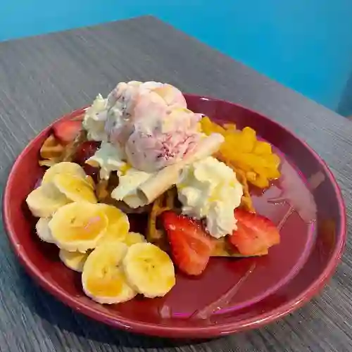 Waffle Tropical