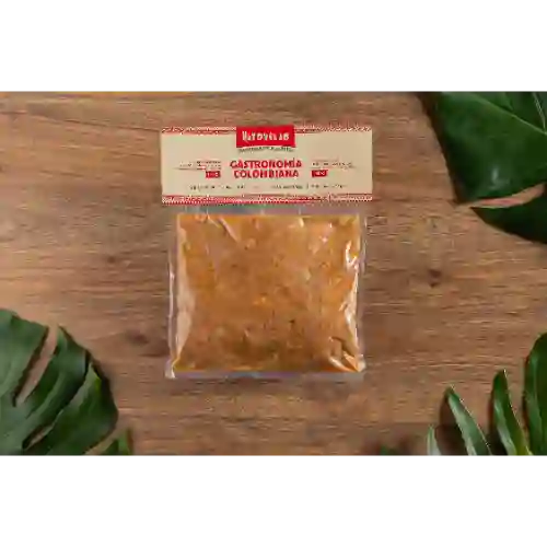 En casa carne desmechada ropa vieja