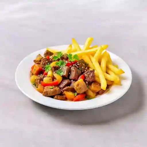 Lomo Al Ajonjoli