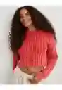 Suéter Aerie Rojo Talla MEDIUM American Eagle