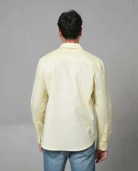 Camisa Hombre Amarillo Talla S 119G025_AMA110710 Rifle