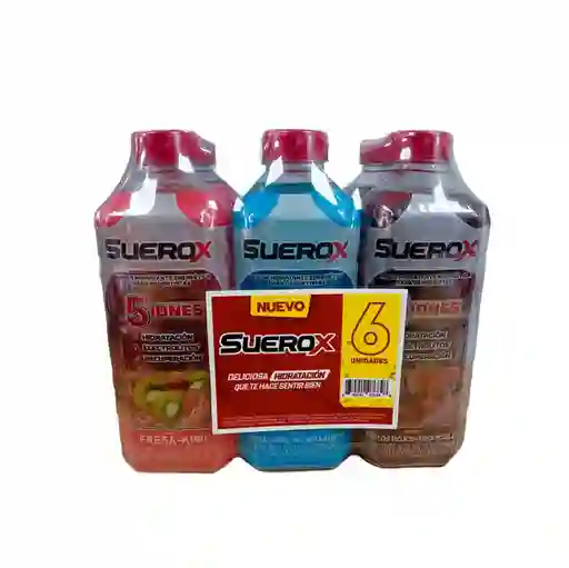 Suerox Bebida Hidratante Con Electrolíticos