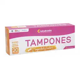 Tampon Colsubsidio Digital Super 20und