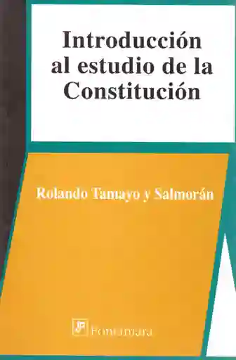 Introducción al estudio de la constitución