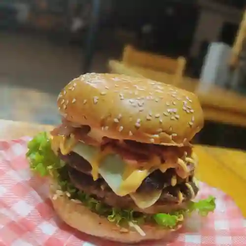 Hamburguesa Clásica de Pollo