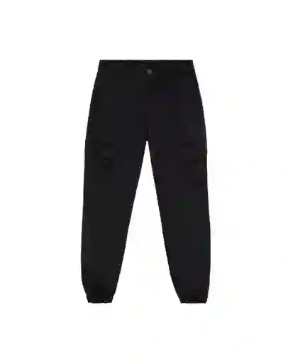 Pantalón Cargo Masculino Negro Sombrio Talla 30 Chevignon