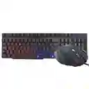 Logitech Set Teclado + Mouse USB Gamer GT300C