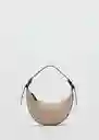 Bolso P Finde Negro Talla 99 Mujer Mango